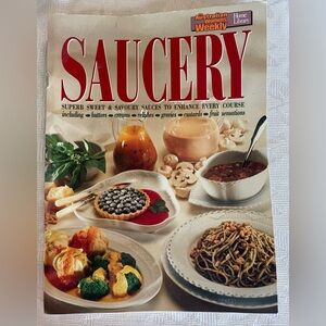Australian Women’s Weekly Cookbook SAUCERY AWW sauces recipes
